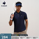 樂(lè)卡克Le coq sportif法國(guó)公雞夏季男士短袖POLO衫L242MCNA1106