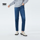 Levi's李維斯BF男友風(fēng)女士加厚牛仔褲哈倫時(shí)尚梨形身材顯瘦寶藏褲 深藍色 25 27