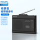 飛利浦(philips)磁帶隨身聽 walkman 收音機(jī) 便攜多功能錄音收音磁帶機(jī)音箱 TAR1160