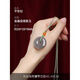 胖東來(lái)品質(zhì)和田玉煙紫平安扣玉吊墜玉石掛繩項(xiàng)鏈女玉石玉佩單墜玉 【尺寸約28*28MM】稀有璽晶級(jí)煙