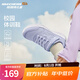 Skechers斯凱奇兒童運動鞋春夏男女童魔術(shù)貼休閑鞋中大童跑步鞋405315L 【四季款】女童-薰衣草色/LAV 37