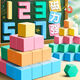 舜江 磁性正方體幾何模型教具六面吸附小學(xué)數學(xué)小方塊立方體拼搭觀(guān)察三視圖積木學(xué)具 YC磁力正方體20粒