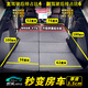 野風(fēng)汽車(chē)床墊后排后備箱睡墊單雙人折疊車(chē)載旅行床 非充氣suv轎車(chē)通用 加厚雙人【主4副6】源頭廠(chǎng)家直銷(xiāo)