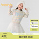 巴拉巴拉女童短裙套裝秋冬兩件套網(wǎng)紗蝴蝶結(jié)201424104004