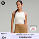 lululemon丨Align? 女士高領(lǐng)口羅紋運(yùn)動(dòng)背心 速干 芯吸 LW1EBWS 骨白 XS /4