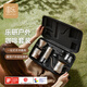 圓樂(lè )（circle joy）手沖咖啡壺套裝手搖磨豆機咖啡豆研磨機戶(hù)外露營(yíng)便攜收納咖啡機