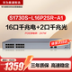 華為數(shù)通智選S1730S-L16P2SR-A1千兆POE供電交換機(jī)16口千兆電口+2口上行光口企業(yè)級二層以太網(wǎng)絡(luò)交換器