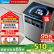 美的（Midea）洗衣機全自動(dòng)波輪9公斤 專(zhuān)利免清洗 租房家用家電以舊換新 家電國家補貼MB90V37E