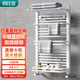 歐比亞小背簍暖氣片衛(wèi)浴水暖鋼制衛(wèi)生間壁掛式散熱器廁所自采暖供暖背簍 亮白色高*中心距 1000mm*500mm
