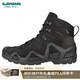 LOWA戰術(shù)登山鞋男中幫戶(hù)外徒步登山鞋MK2款310854C 黑色 42