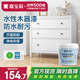 嘉寶莉水性木器漆改色家具翻新漆衣柜木門改色油漆環(huán)保涂料 白色3kg