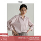 旅途原品ltyp 襯衫原系原單女黑標(biāo)系列 限定進(jìn)口海島棉經(jīng)典百搭襯衣秋季 橡木粉 L
