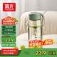 富光塑料茶杯水杯可愛ins風(fēng)學(xué)生便攜創(chuàng)意帶蓋杯子耐摔夏天簡約太空杯