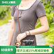 攝侶 索尼a7c2保護(hù)套a7c二代相機(jī)包zve10底座a6700皮殼a7m4皮套zv12代配件zv1f相機(jī)套a7r5保護(hù)殼a7cr套 A7C2/A7CR咖啡色真皮保護(hù)套+墊肩牛皮肩帶