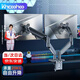 khcoohoo（科灝）雙屏顯示器支架一拖二電腦桌面機(jī)械臂雙屏支架支架屏幕支架電腦增高架 雙屏幕支架 【雙屏熱賣款】2-12kg承重|17-32英寸