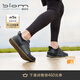 愛步（ECCO）BIOM 2.0運(yùn)動(dòng)鞋男鞋 男士休閑鞋緩震跑步鞋男透氣織面 健步800674 磁石灰/黑色/草綠色80067460281 41