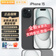 美版有鎖 APPLE2023新款A(yù)pple蘋果 iPhone 15 未激活未使用非原封 iPhone 15 黑色 128GB 全新未激活+開孔+白條