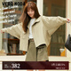 VEROMODA【多色工裝風(fēng)外套系列】夾克外套女新款簡(jiǎn)約通勤美拉德穿搭 單口袋款-淺叢林綠色 160/80A/S