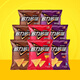 多力多滋 （Doritos）68克*8袋玉米片勁濃芝士味爆香熱辣味多種口味零食 【隨機(jī)口味組合】68g*8袋