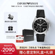 安普里奧·阿瑪尼（Emporio Armani）飛行員系列 手表男士三眼多功能石英表七夕情人節(jié)禮物AR11530