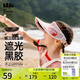 蕉下（beneunder）蕉下兒童防曬帽遮陽(yáng)帽太陽(yáng)帽子男童女童空頂帽戶(hù)外帽草莓夾心