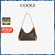 COOGI包包女款2025年品牌輕奢侈女士包包生日七夕情人節(jié)禮物送女友老婆 咖啡色