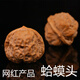 沐瑪核桃文玩手盤把玩官帽四座樓南疆石白獅子蛤蟆頭三棱七夕禮物男 37-38金蟾蛤蟆頭+刷子錦袋錦盒