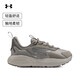 安德瑪（Under Armour）春夏HOVR Mega 2 男女運動(dòng)休閑鞋3026629 森犬褐灰200 40