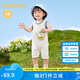 巴拉巴拉寶寶連體衣新生兒外出哈衣爬服2025夏裝全棉舒適可愛209225120202