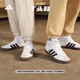 adidas「T頭鞋」VL COURT 3.0板鞋小白鞋德訓(xùn)鞋男阿迪達(dá)斯輕運(yùn)動(dòng) 白色/灰色/黑色  41 (255mm)