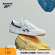 Reebok銳步官方夏男女TECHQUE T經(jīng)典舒適復(fù)古運(yùn)動(dòng)休閑小白鞋板鞋 CN3196-藏青色 37.5