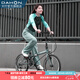 大行（DAHON）經(jīng)典P8折疊自行車成人20英寸8速男女式通勤運(yùn)動(dòng)單車KBC083 消光灰綠【JD定制版】