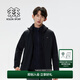 KOLON SPORT/可隆針織內(nèi)膽三合一沖鋒衣 男子戶外運(yùn)動(dòng)防水夾克外套- LHJK4AN183-BK 黑色 2XL 185/104A