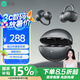 索愛（soaiy）GK58 AI智能藍(lán)牙耳機(jī)耳夾式開放式真無線不入耳運(yùn)動(dòng)跑步適用華為榮耀小米蘋果翻譯耳機(jī)同聲傳譯 灰