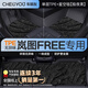 車(chē)麗友專(zhuān)用2025款嵐圖free+318腳墊tpe全包圍汽車(chē)后備箱21-25地毯后四驅 TPE腳墊+星空毯黑【時(shí)尚輕奢】 嵐圖free+（25款）