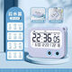 察今震動(dòng)無(wú)聲靜音鬧鐘電子時(shí)鐘計時(shí)器宿舍初高中學(xué)生專(zhuān)用起床鬧鈴 云水藍 【震動(dòng)提醒+正倒計時(shí)+三組鬧鐘】