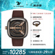 SEVENFRIDAY七個星期五手表M系列自動機械腕表瑞士時尚大表盤男表送禮推薦 M2/02 皮帶款