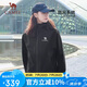 駱駝（CAMEL）沖鋒衣硬殼單層男女外套中性風三防登山服女士短外套