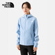 The North Face北面沖鋒衣女戶外防水透汽外套83TR 藍(lán)色/QEO S