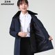 艾方鳥中國郵儲(chǔ)銀行工作服冬季大衣儲(chǔ)蓄棉服男女加厚中長內(nèi)膽可拆工作服 棉服女 4XL
