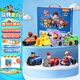 汪汪隊(duì)立大功（PAW PATROL）汪汪隊(duì)玩具套裝巡邏隊(duì)男女孩玩具兒童生日禮物 救援系列-7輛賽車(chē)（禮盒裝）