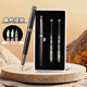 永生永生9306 銥金筆三件套筆盒套裝 男女硬筆書(shū)法練字自營(yíng)鋼筆禮盒套裝 極夜黑