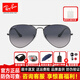 雷朋（RayBan）【明星同款】雷朋太陽鏡墨鏡飛行員蛤蟆鏡男女款開車鏡0RB3025 004/78-尺寸62槍框藍灰偏光片