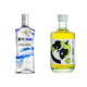 洋河 光瓶酒 小酒組合裝 50度 480mL 1瓶 炫彩+青城山熊貓青梅果酒