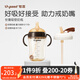 世喜吸管奶瓶1-3歲直飲奶瓶ppsu奶瓶直飲杯一歲寶寶300ml帶吸管手柄 重力球款+吸管杯蓋