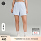 lululemon丨Stretch Woven 女士寬松款高腰短褲 4