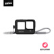 GOPRO運(yùn)動(dòng)相機(jī)配件 黑色硅膠保護(hù)套+掛繩 適用于HERO12/11/10/9 黑色