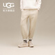 UGG秋季女士時(shí)尚舒適純色松緊腰帶束腳經(jīng)典運動(dòng)褲休閑長(cháng)褲1158770 SDHT | 沙色灰 XS