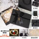 初構(gòu)想生日禮物盒:ins風(fēng)包裝盒禮品盒空盒子生日伴手三八婦女女神節(jié)禮盒曜石黑+黃草+燈+兔子小號16*16*6.9可裝口紅香水