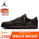 耐克NIKE 籃球鞋男喬丹AJ1倒鉤9.0 JORDAN 1運動鞋DM7866-202摩卡42